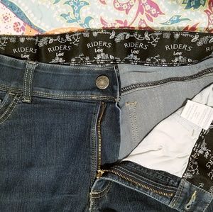 Riders by Lee Midrise Bootcut Size 18W